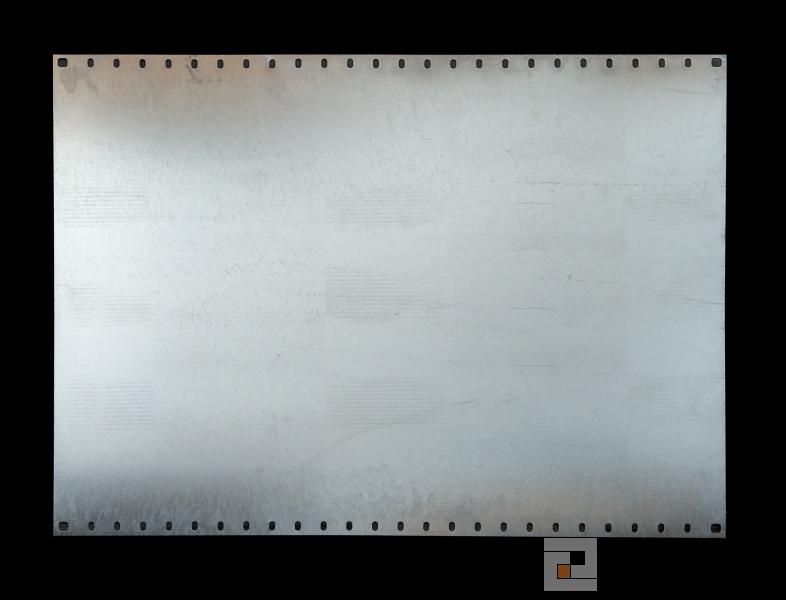 Borítólemez BL6 típus 0,75x902x985 mm horganyzott