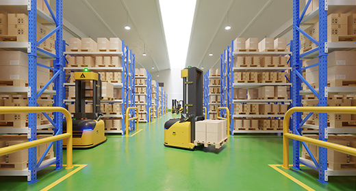 Automated material handling