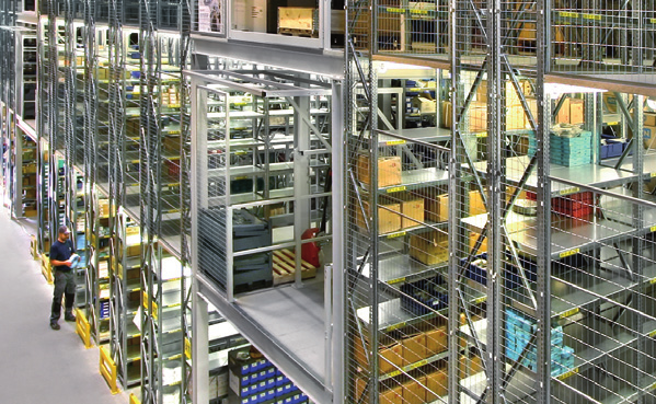 Rack and shelf systems